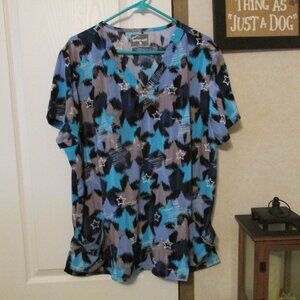 Butter-Soft 2X Scrub Top